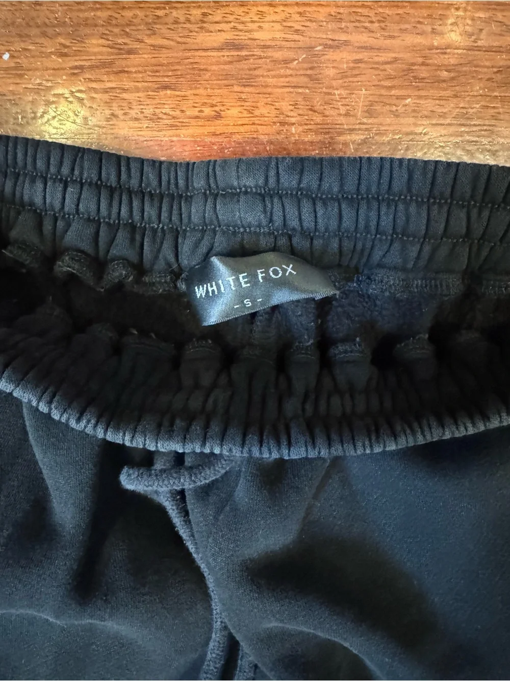 White Fox Sweatpants